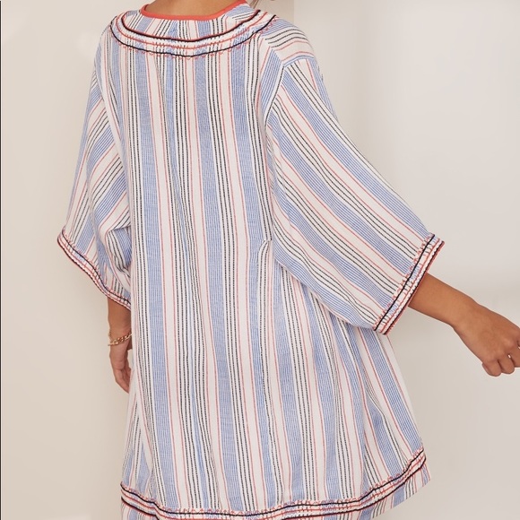 Tommy Hilfiger Brand New Kaftan Style Dress in S/ Premium Cotton - Picture 6 of 10